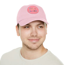 Load image into Gallery viewer, Dad Hat with Leather Patch (Round)