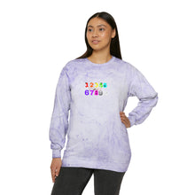 Load image into Gallery viewer, Unisex Color Blast Crewneck Sweatshirt