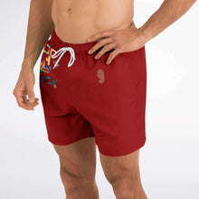 Load image into Gallery viewer, Codeblocks Swim trunks