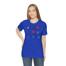 Load image into Gallery viewer, Unisex Jersey Short Sleeve Tee