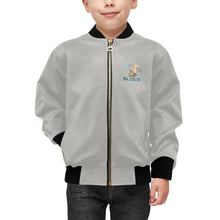 Load image into Gallery viewer, Kids' Bomber Jacket with Pockets (H40)