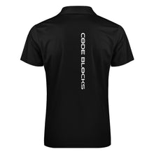 Load image into Gallery viewer, Short sleeve polo shirt