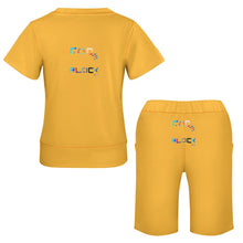 Load image into Gallery viewer, Large short sleeved Shorts Set