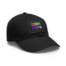 Load image into Gallery viewer, Dad Hat with Leather Patch