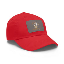 Load image into Gallery viewer, Dad Hat with Leather Patch