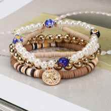 Load image into Gallery viewer, Soft Pottery Bead Bracelet