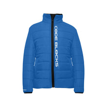 Load image into Gallery viewer, Kid's stand collar padded jacket(H41)