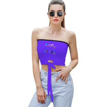 Load image into Gallery viewer, Summer Sexy Blouse With Strapless Top