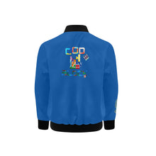 Load image into Gallery viewer, Kids' Bomber Jacket with Pockets (H40)