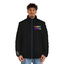Load image into Gallery viewer, Men's Puffer Jacket (AOP)