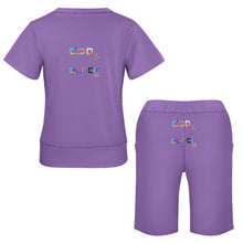 Load image into Gallery viewer, Large short sleeved Shorts Set