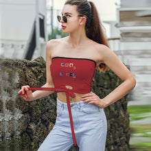 Load image into Gallery viewer, Summer Sexy Blouse With Strapless Top