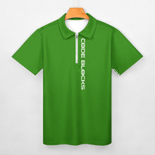 Load image into Gallery viewer, Short sleeve polo shirt