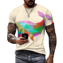 Load image into Gallery viewer, Men's Cotton T-shirt