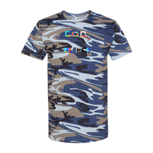 Load image into Gallery viewer, Code Five 3907 Adult Camo Tee
