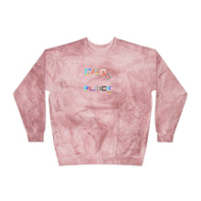 Load image into Gallery viewer, Unisex Color Blast Crewneck Sweatshirt