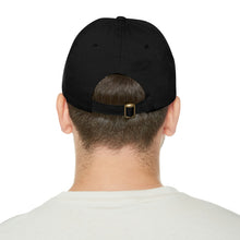 Load image into Gallery viewer, Dad Hat with Leather Patch (Round)