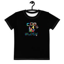 Load image into Gallery viewer, Kids crew neck t-shirt