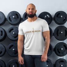 Load image into Gallery viewer, All-Over Print Men's Athletic T-shirt