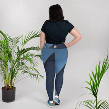 Load image into Gallery viewer, All-Over Print Plus Size Leggings
