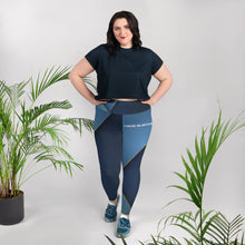 Load image into Gallery viewer, All-Over Print Plus Size Leggings