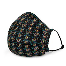 Load image into Gallery viewer, Code Blocks.Premium face mask