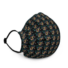 Load image into Gallery viewer, Code Blocks.Premium face mask