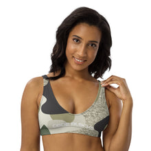 Load image into Gallery viewer, Recycled padded bikini top