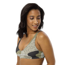 Load image into Gallery viewer, Recycled padded bikini top