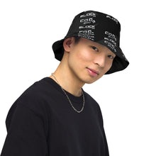 Load image into Gallery viewer, Reversible bucket hat