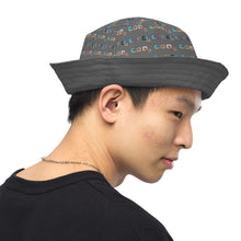 Load image into Gallery viewer, Reversible bucket hat