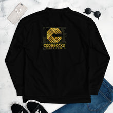 Load image into Gallery viewer, Unisex Bomber Jacket