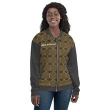 Load image into Gallery viewer, Unisex Bomber Jacket