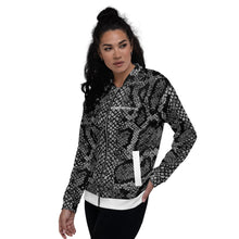Load image into Gallery viewer, Unisex Bomber Jacket