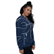 Load image into Gallery viewer, Unisex Bomber Jacket