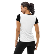 Load image into Gallery viewer, All-Over Print Women's Athletic T-shirt