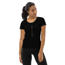 Load image into Gallery viewer, All-Over Print Women's Athletic T-shirt