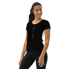 Load image into Gallery viewer, All-Over Print Women's Athletic T-shirt