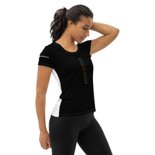 Load image into Gallery viewer, All-Over Print Women's Athletic T-shirt