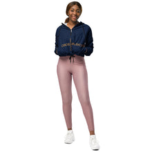 Load image into Gallery viewer, Women’s cropped windbreaker