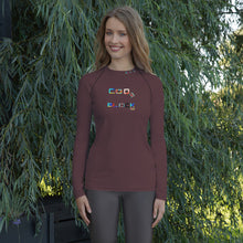 Load image into Gallery viewer, Women's Rash Guard