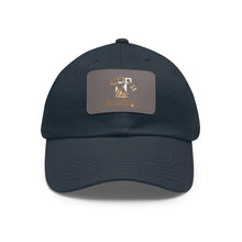 Load image into Gallery viewer, Dad Hat with Leather Patch