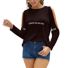 Load image into Gallery viewer, Women's Off Shoulder T-Shirt