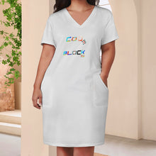 Load image into Gallery viewer, Loose pocket dress