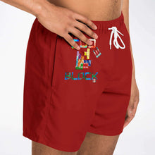 Load image into Gallery viewer, Codeblocks Swim trunks