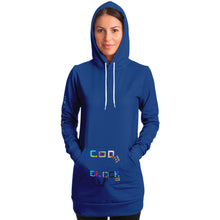 Load image into Gallery viewer, Longline Hoodie