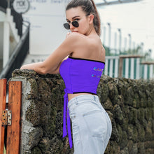 Load image into Gallery viewer, Summer Sexy Blouse With Strapless Top