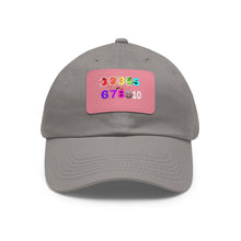 Load image into Gallery viewer, Dad Hat with Leather Patch