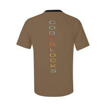 Load image into Gallery viewer, Men's All Over Print Patch Pocket T-Shirt (Model T56)