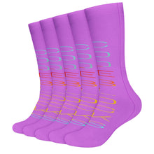 Load image into Gallery viewer, Breathable Stockings (Pack of 5 - Same Pattern)